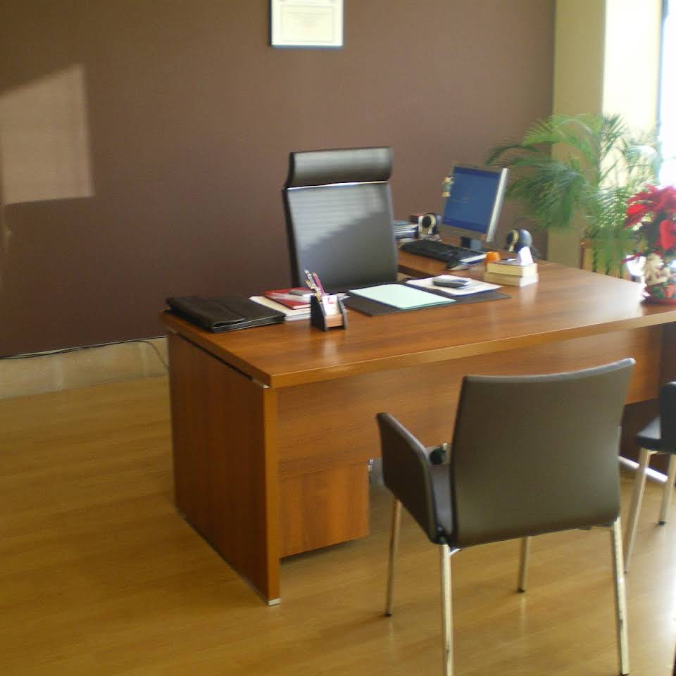 Interior del despacho de CF Abogados.